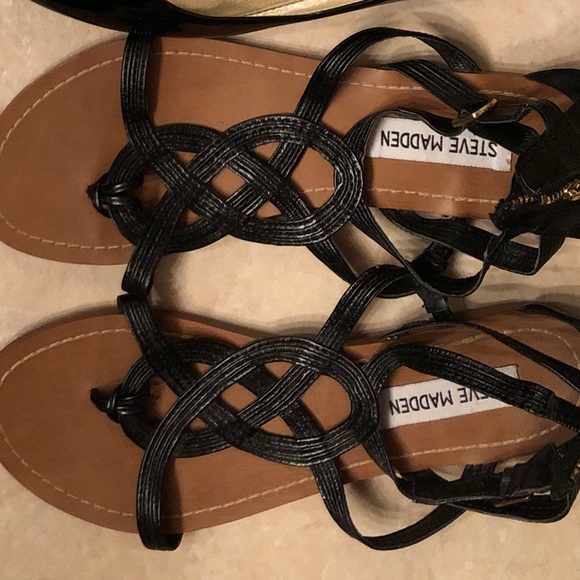 Steve Madden gladiator sandals - Picture 1 of 1